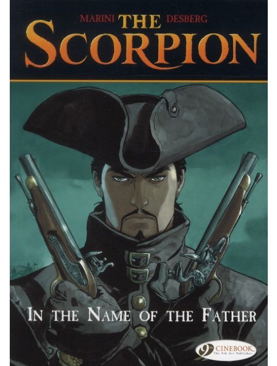 The scorpion tome 5 - in the name of the father - en anglais main product photo