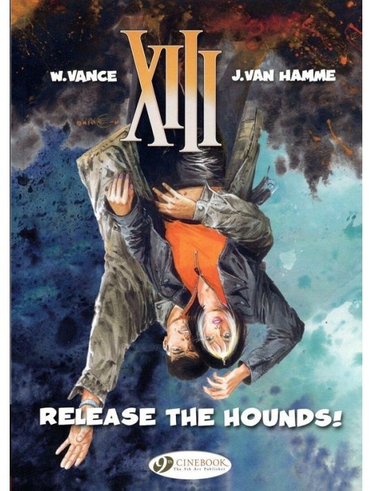 xiii tome 14 - release the hounds ! - en anglais main product photo