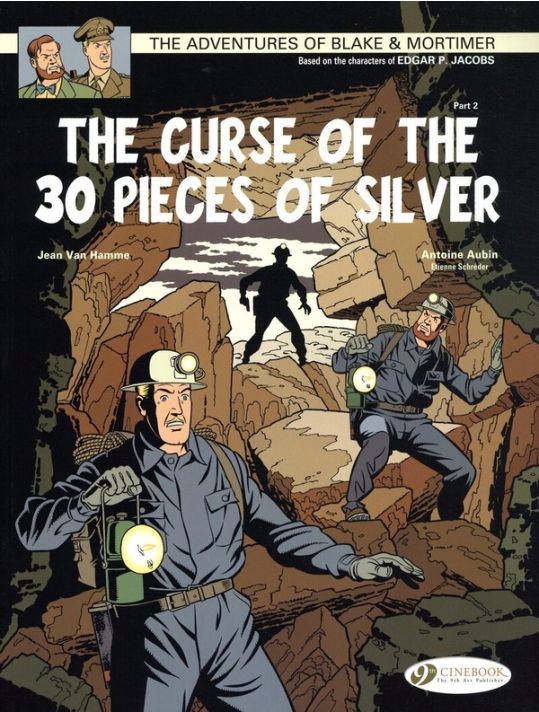 Blake and Mortimer tome 14 (en anglais) main product photo