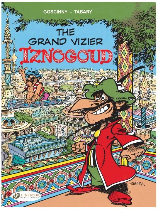 Iznogoud tome 9 - the grand vizier isnogoud - en anglais main product photo