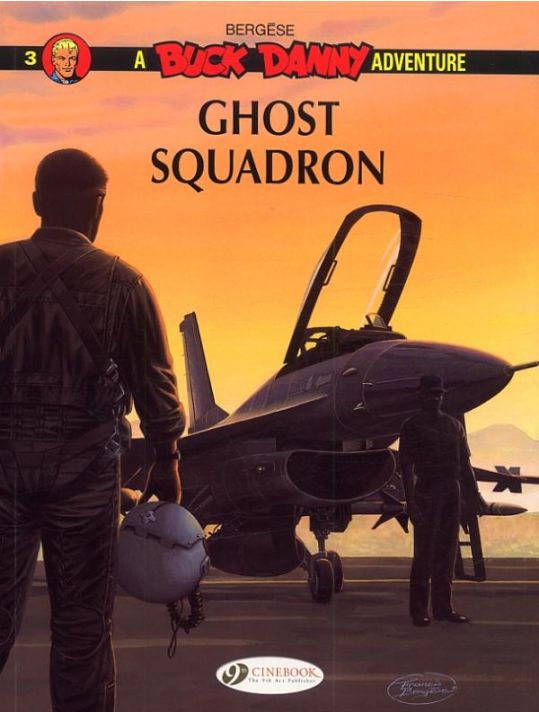 Buck danny tome 3 - ghost squadron main product photo