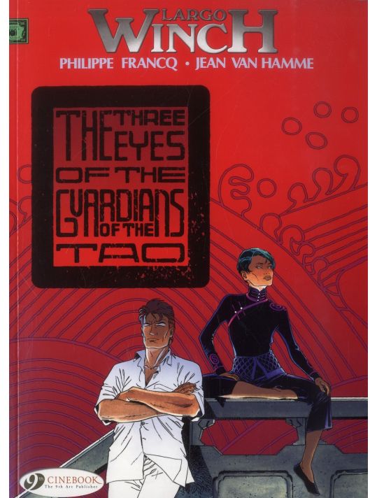 Largo winch tome 11 (en anglais) main product photo