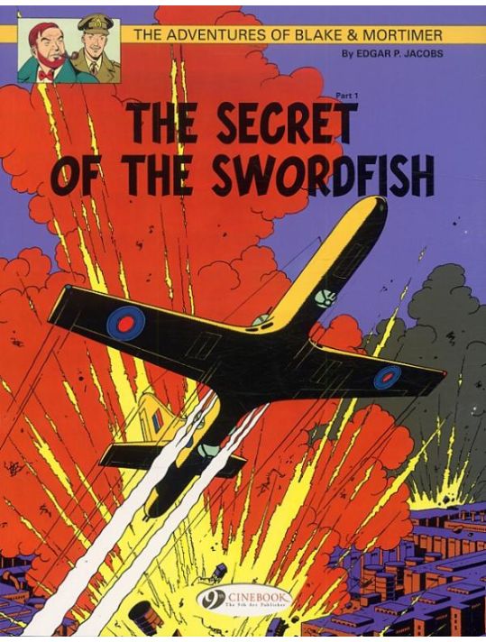 Blake and Mortimer tome 15 (en anglais) main product photo