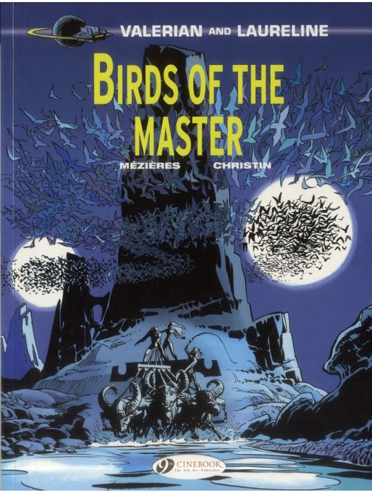 Valerian and Laureline tome 5 - birds of the master main product photo