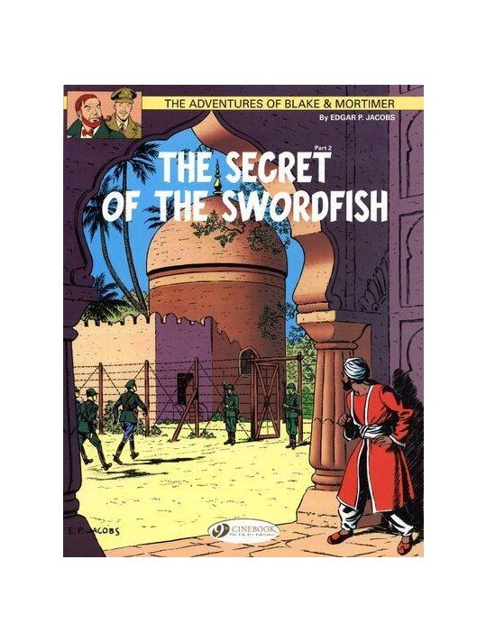 Blake and Mortimer tome 16 (en anglais) main product photo