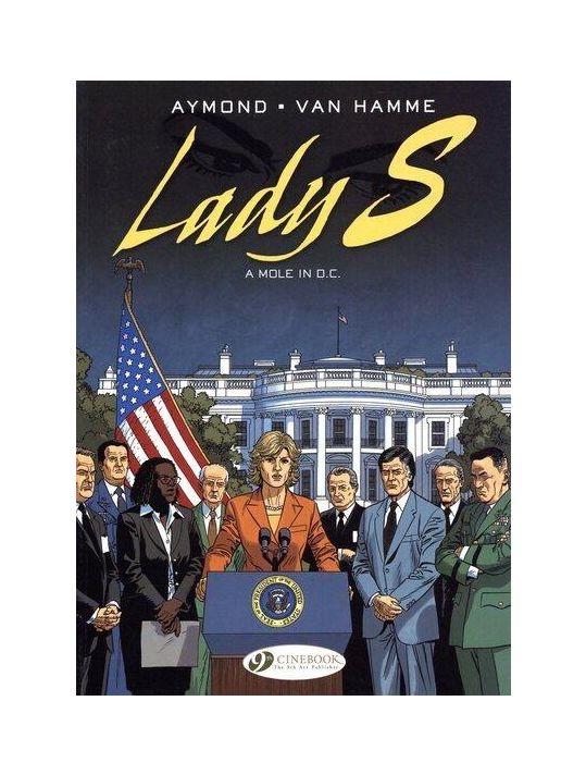 Lady S. tome 4 (en anglais) main product photo