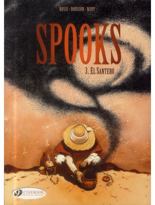 Spooks Tome 3 ; El Santero main product photo