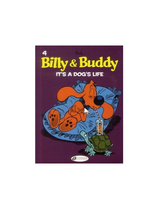 Billy & Buddy tome 4 (en anglais) main product photo