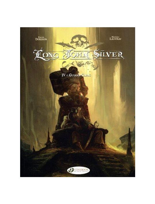 Long John Silver tome 4 - Guina-Capac (en anglais) main product photo