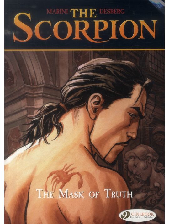 The scorpion tome 7 - the mask of truth main product photo