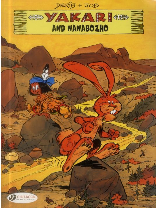 Yakari tome 11 - and Nanabozo (en anglais) main product photo