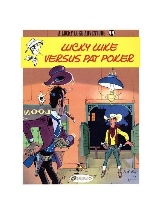 Lucky Luke tome 44 - Lucky Luke versus Pat Poker main product photo