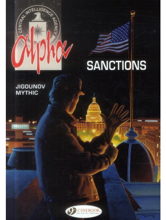 Alpha tome 4 - sanctions main product photo