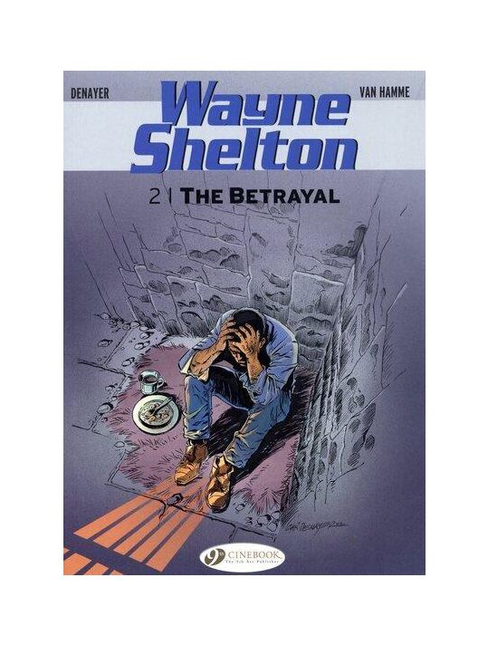 Wayne Shelton tome 2 - the betrayal (anglais) main product photo