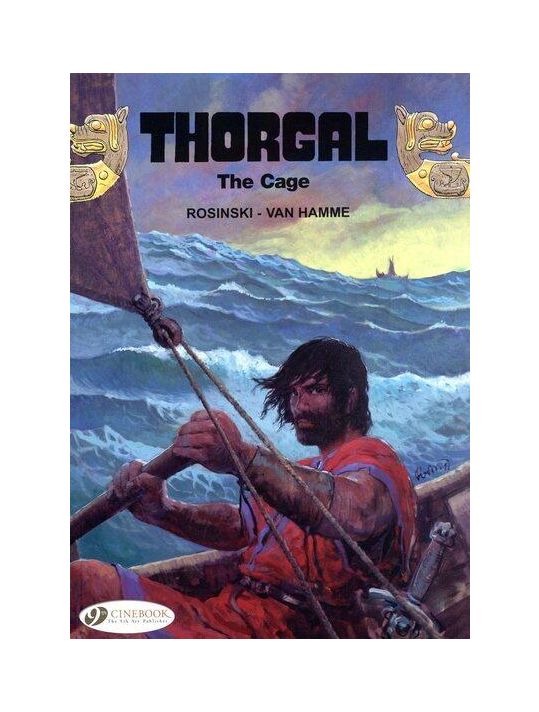 Thorgal tome 15 - the cage main product photo