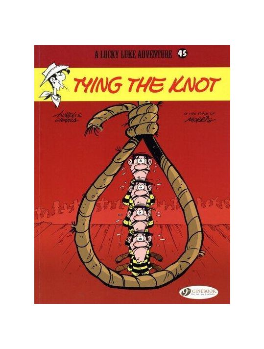 Lucky Luke tome 45 - tying the knot main product photo