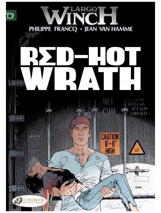 Largo Winch tome 14 - red-hot wrath main product photo