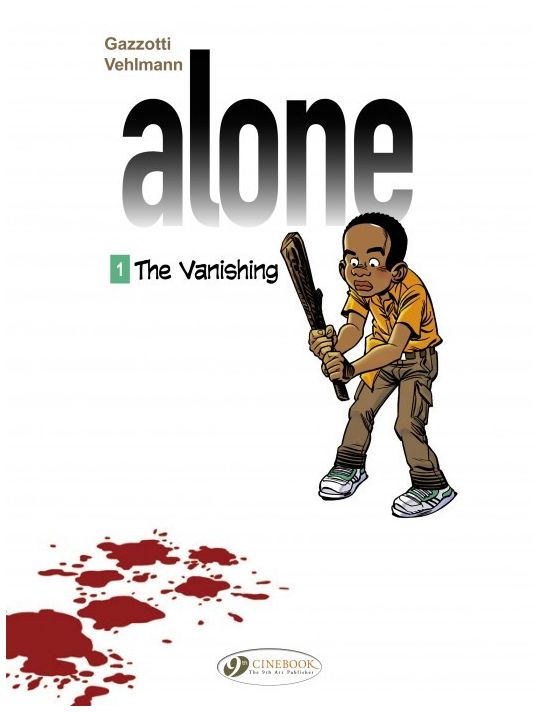 Alone tome 1 (en anglais) main product photo