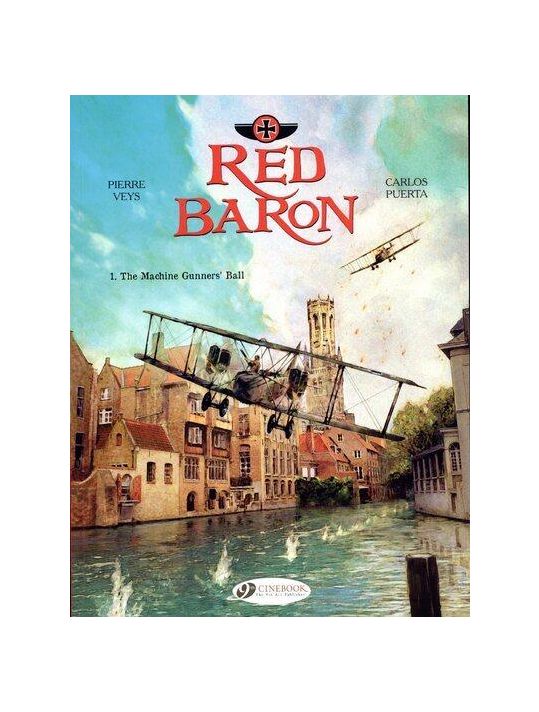 Red baron tome 1 - the machine gunners'ball main product photo