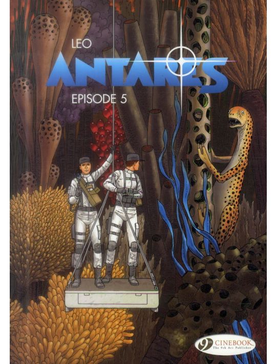 Antares tome 5 (en anglais) main product photo
