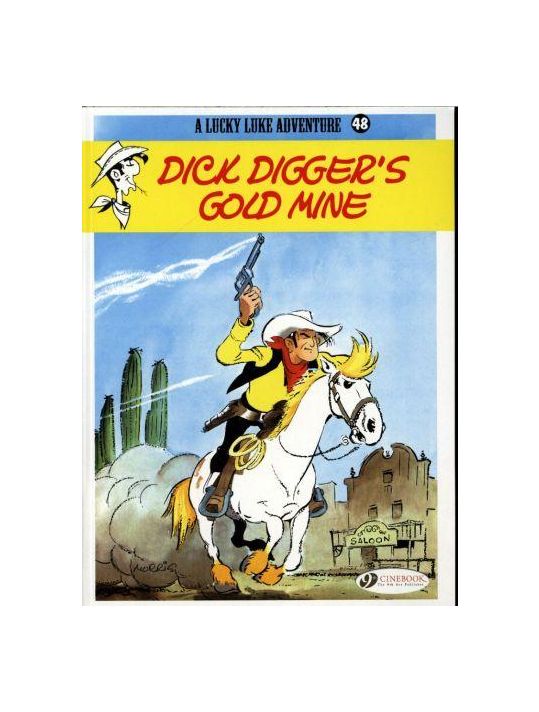 Lucky Luke tome 48 (en anglais) main product photo