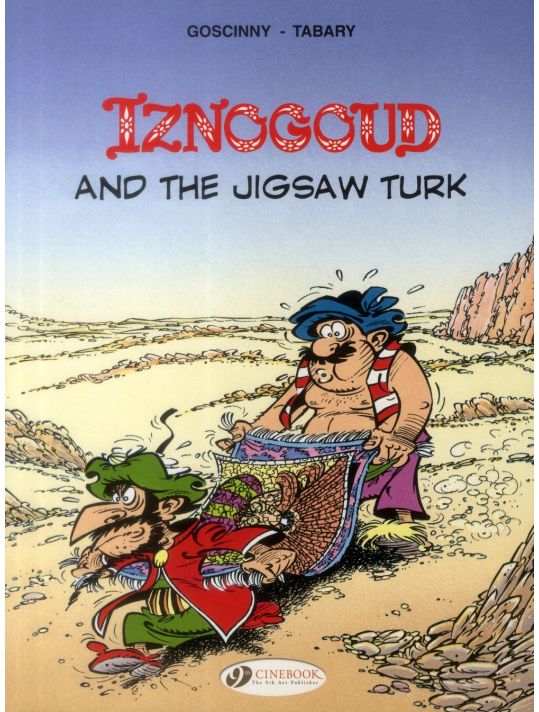 Iznogoud tome 11 - Iznogoud and the jigsaw turk main product photo