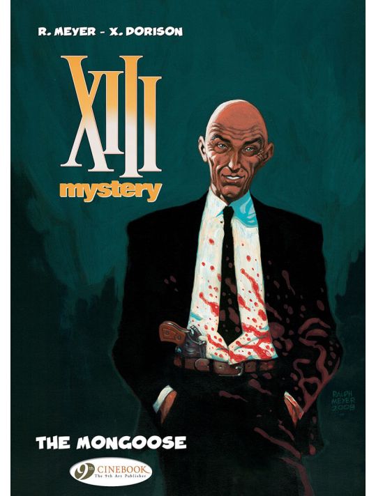 XIII Mystery Tome 1 - The Mongoose (en anglais) main product photo