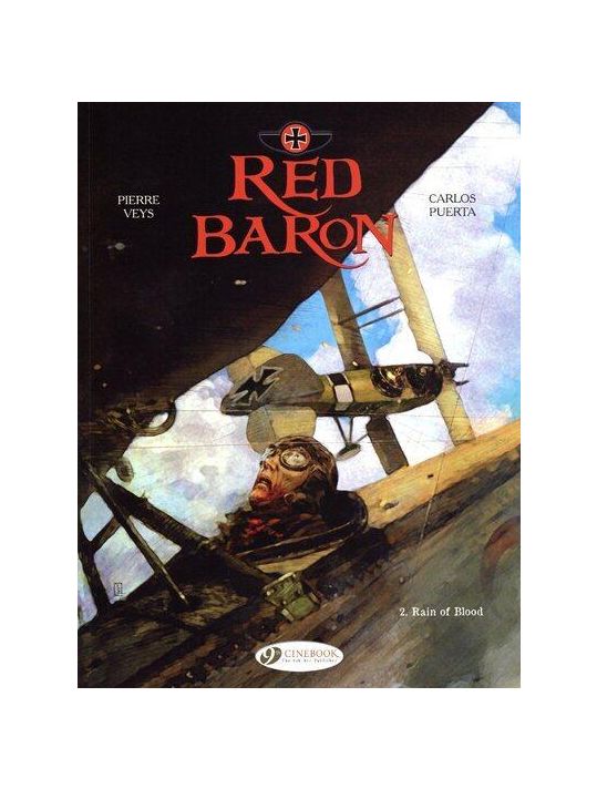 Red Baron tome 2 - Rain of blood main product photo