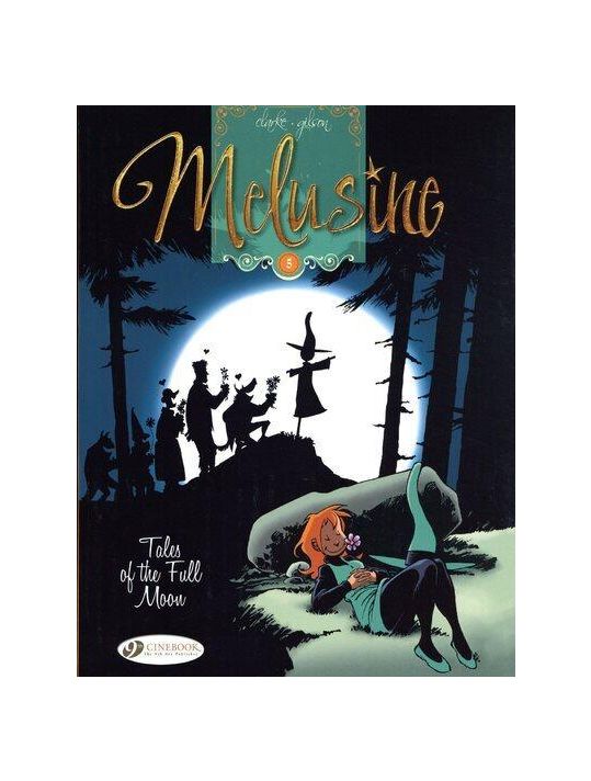 Melusine tome 5 - tales of the full moon main product photo