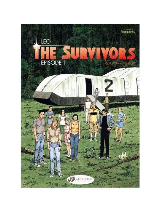 The Survivors tome 1 (anglais) main product photo