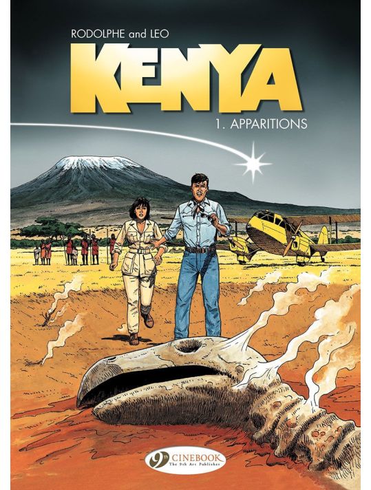 Kenya tome 1 - Apparitions (en anglais) main product photo