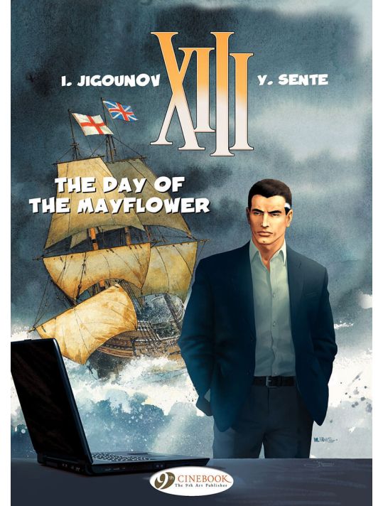 XIII tome 19 - The day of the mayflower (en anglais) main product photo