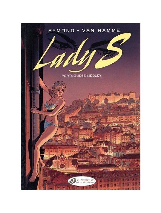 Lady S. tome 5 - Portuguese Medley (anglais) main product photo