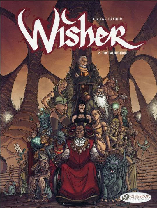 Wisher tome 2 - The Faeriehood (en anglais) main product photo