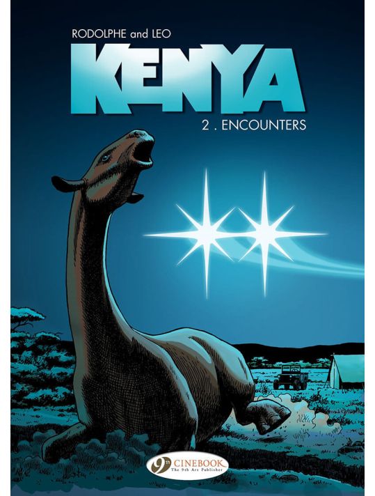 Kenya tome 2 - Encounters (en anglais) main product photo