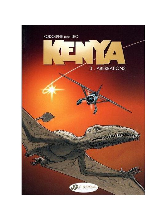Kenya tome 3 (en anglais) main product photo