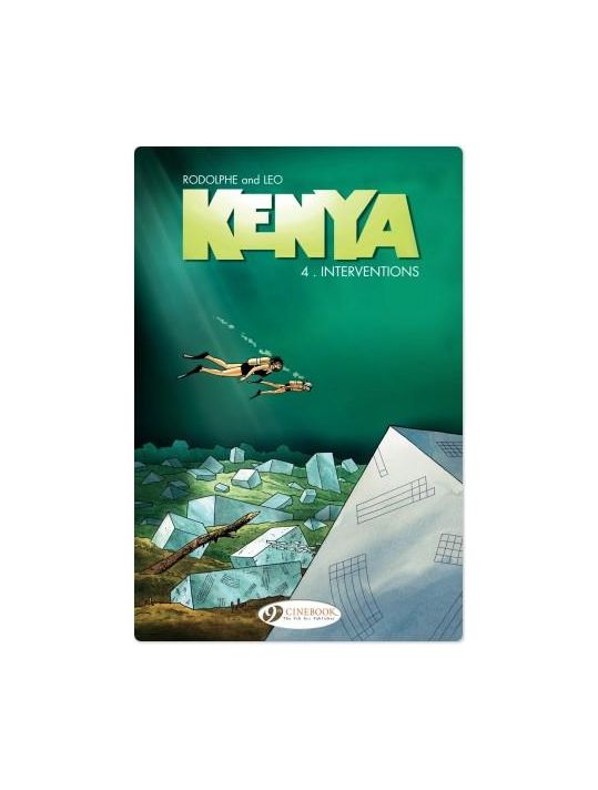 Kenya tome 4 (en anglais) main product photo