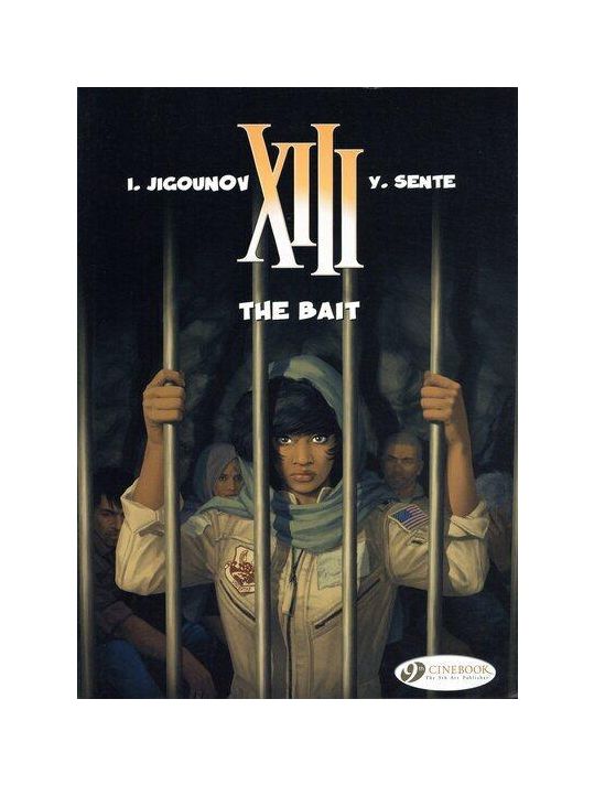 XIII tome 20 - the bait main product photo