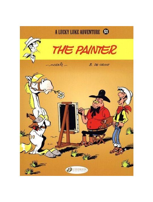 Lucky Luke tome 51 - the painter main product photo