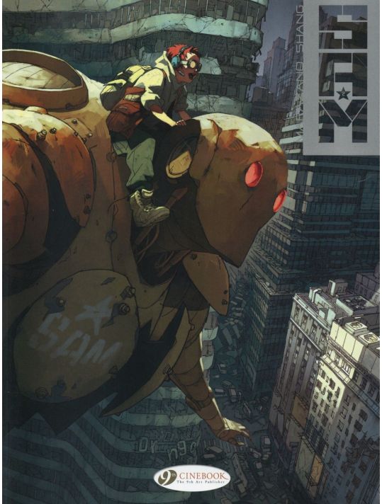 SAM tome 2 - robot hunters (en anglais) main product photo
