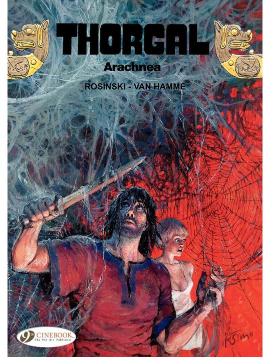 Thorgal tome 16 - Arachnea main product photo