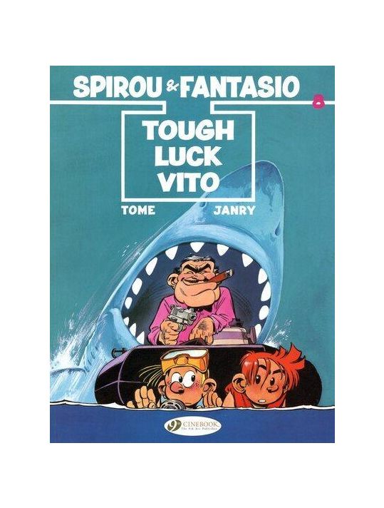 Spirou and Fantasio tome 8 - tough luck Vito main product photo