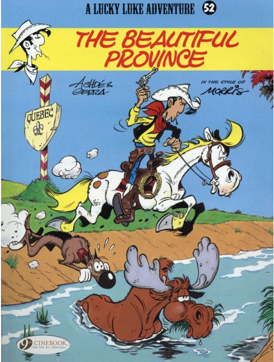 Lucky Luke tome 52 - the beautiful province main product photo