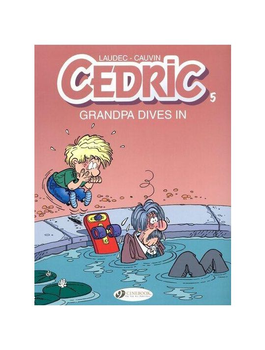 Cedric tome 5 (en anglais) main product photo