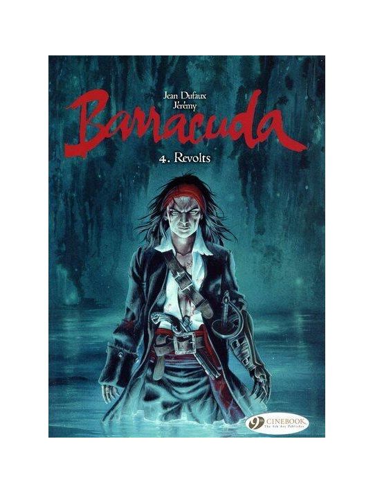 Barracuda tome 4 - (en anglais) main product photo
