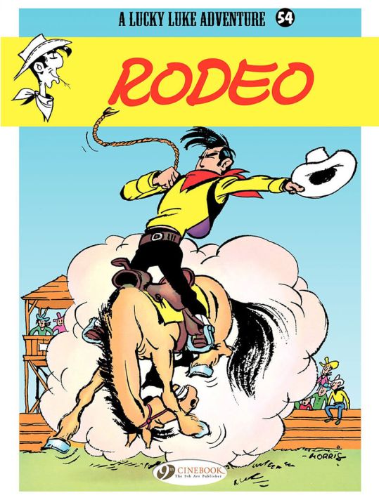 Lucky Luke tome 54 (en anglais) main product photo