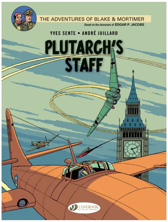 Blake and Mortimer tome 21 (en anglais) main product photo