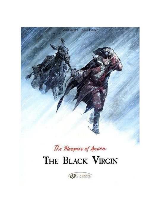 The Marquis Of Anaon tome 2 - en anglais main product photo
