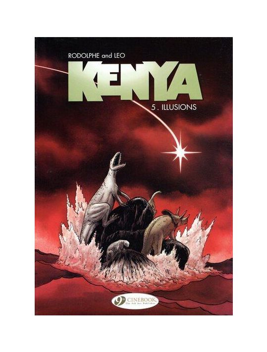 Kenya tome 5 - en anglais main product photo