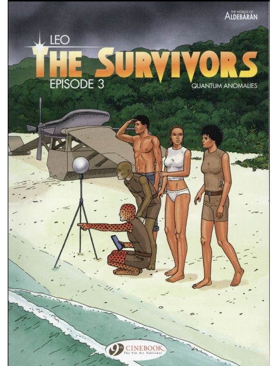 The Survivors tome 3 (en anglais) main product photo